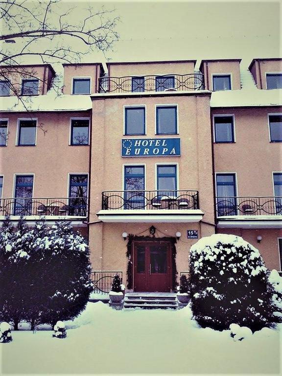 Hotel Europa Polanica-Zdroj Exterior photo