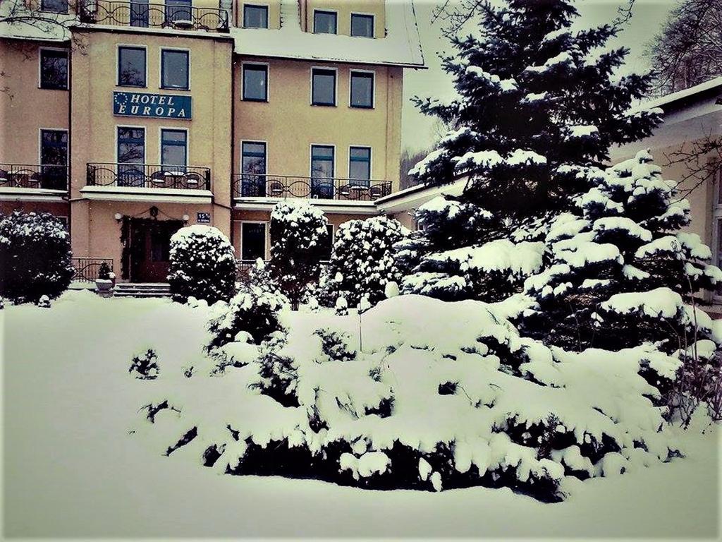 Hotel Europa Polanica-Zdroj Exterior photo