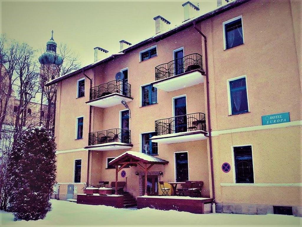 Hotel Europa Polanica-Zdroj Exterior photo