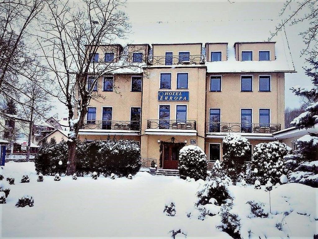Hotel Europa Polanica-Zdroj Exterior photo