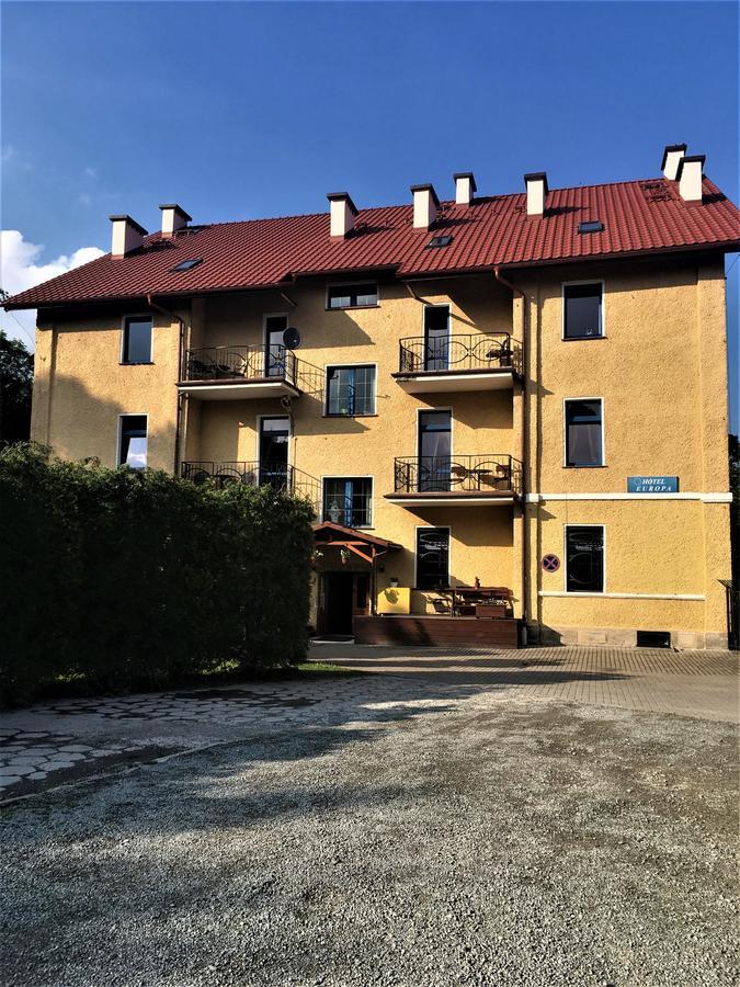 Hotel Europa Polanica-Zdroj Exterior photo
