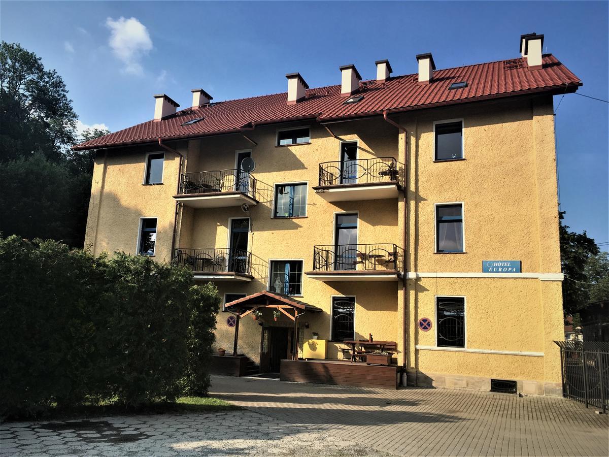 Hotel Europa Polanica-Zdroj Exterior photo