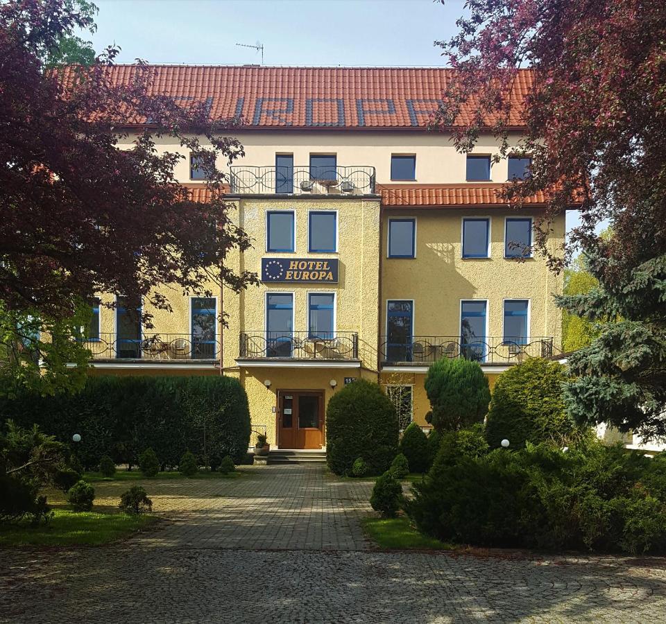 Hotel Europa Polanica-Zdroj Exterior photo
